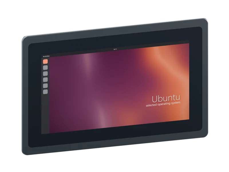 11.6-inch 2nd Gen Panel PC with 512GB SSD - i3-6100U, 4GB RAM, Ubuntu