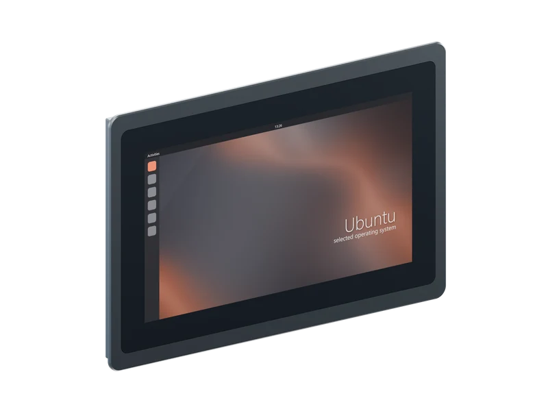 11.6-inch 2nd Gen i3-6100U Panel PC - 4GB RAM, 256GB SSD, Ubuntu