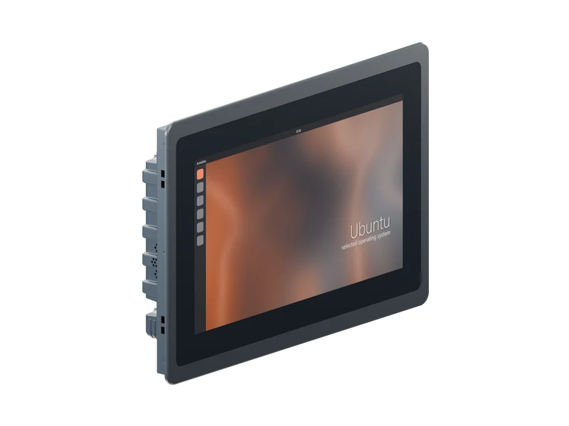 11.6-inch 2nd Gen i3-6100U Panel PC - 4GB RAM, 128GB SSD, Ubuntu