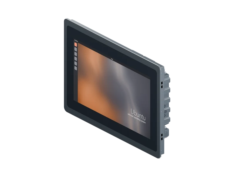32GB 11.6-inch 2nd Gen Panel PC - i3-6100U, 512GB SSD, Ubuntu
