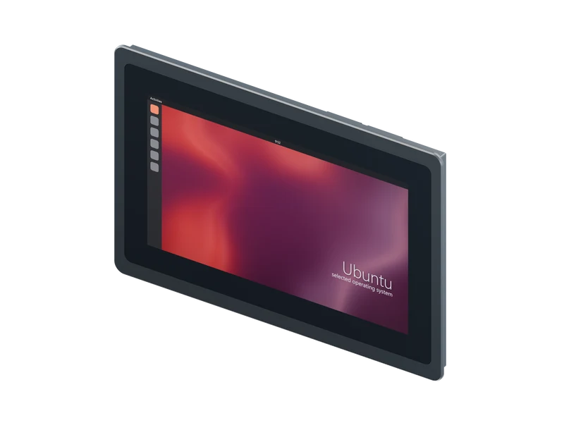 32GB 11.6-inch 2nd Gen Panel PC - i3-6100U, 256GB SSD, Ubuntu