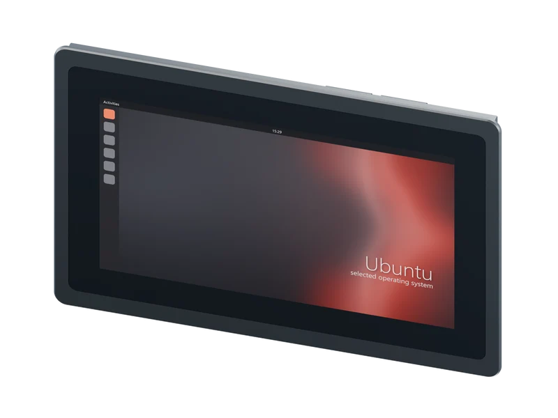 32GB 11.6-inch 2nd Gen Panel PC - i3-6100U, 128GB SSD, Ubuntu