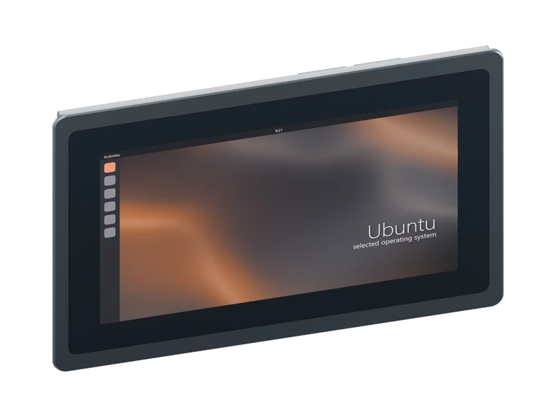 16GB 11.6-inch 2nd Gen Panel PC - i3-6100U, 512GB SSD, Ubuntu