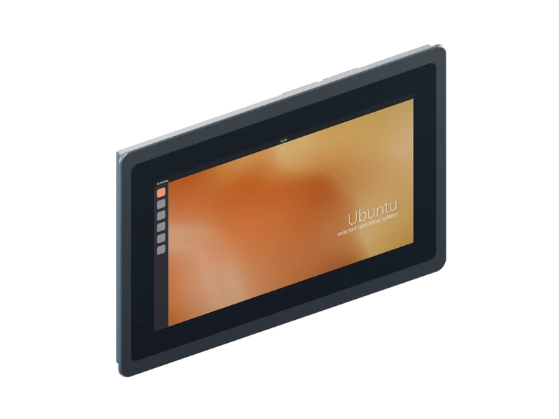 16GB 11.6-inch 2nd Gen Panel PC - i3-6100U, 256GB SSD, Ubuntu