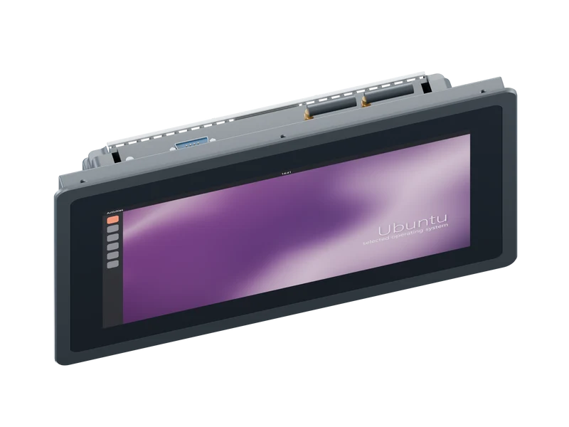 11.6-inch 2nd Gen Panel PC with 512GB SSD - i3-10110U, 8GB RAM, Ubuntu