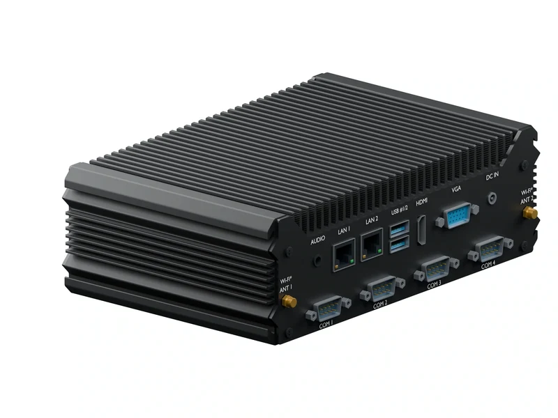 IMDRT122-2L6C10U Fanless Mini PC - Celeron J1900, 8GB, 256GB mSATA, Windows 10 IoT LTSC
