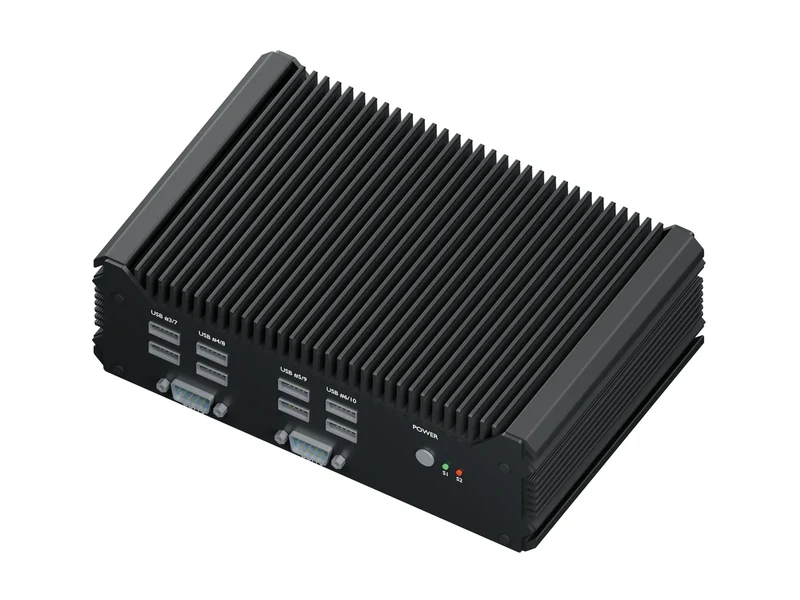 IMDRT122-2L6C10U Fanless Mini PC - Celeron J1900, 8GB, 512GB mSATA, No OS