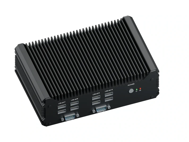 IMDRT122-2L6C10U Fanless Mini PC - Celeron J1900, 8GB, 128GB mSATA, No OS