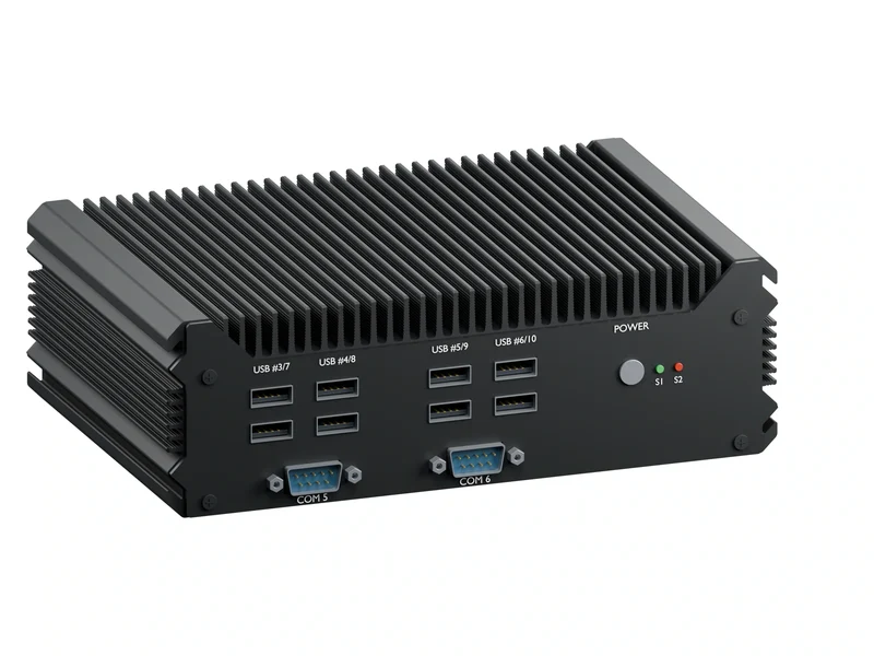 IMDRT122-2L6C10U Fanless Mini PC - Celeron J1900, 8GB, 512GB mSATA, Ubuntu Desktop