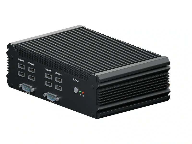 IMDRT122-2L6C10U Fanless Mini PC - Celeron J1900, 8GB, 128GB mSATA, Ubuntu Desktop