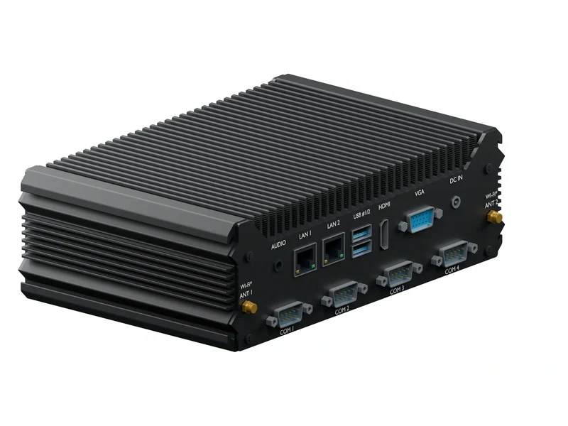 IMDRT122-2L6C10U Fanless Mini PC - Celeron J1900, 8GB, 128GB mSATA, Windows 10 IoT LTSC