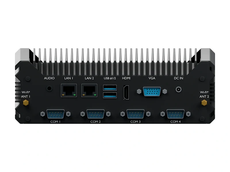 IMDRT122-2L6C10U Fanless Mini PC - Celeron J1900, 8GB, 128GB mSATA, Windows 10 IoT LTSC