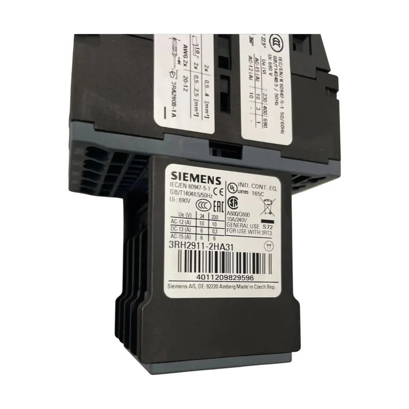 Siemens Leistungsschütz Schalter 3RH2131-2BB40 3RH2911-2HA31 3RT2916-1LM00
