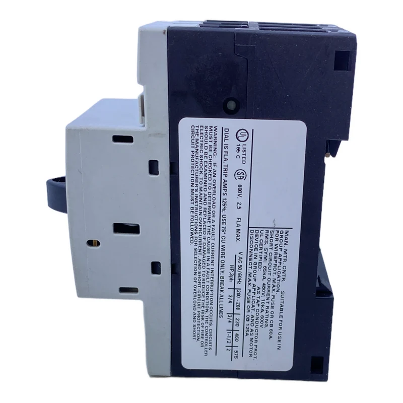 Siemens 3RV1011-1CA10 Motorschutzschalter 1,8...2,5 A