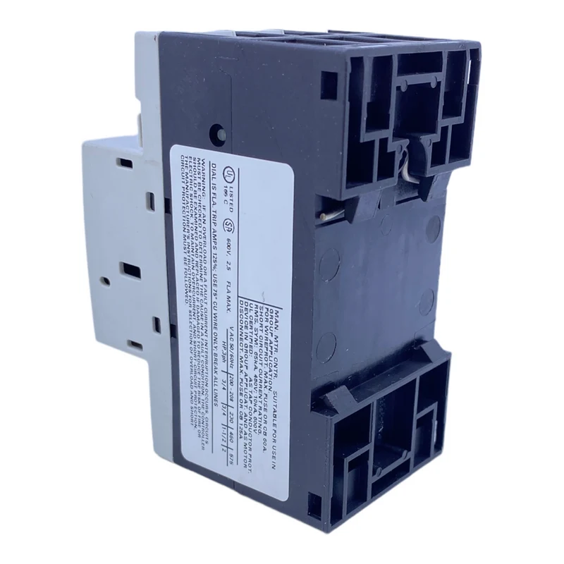 Siemens 3RV1011-1CA10 Motorschutzschalter 1,8...2,5 A