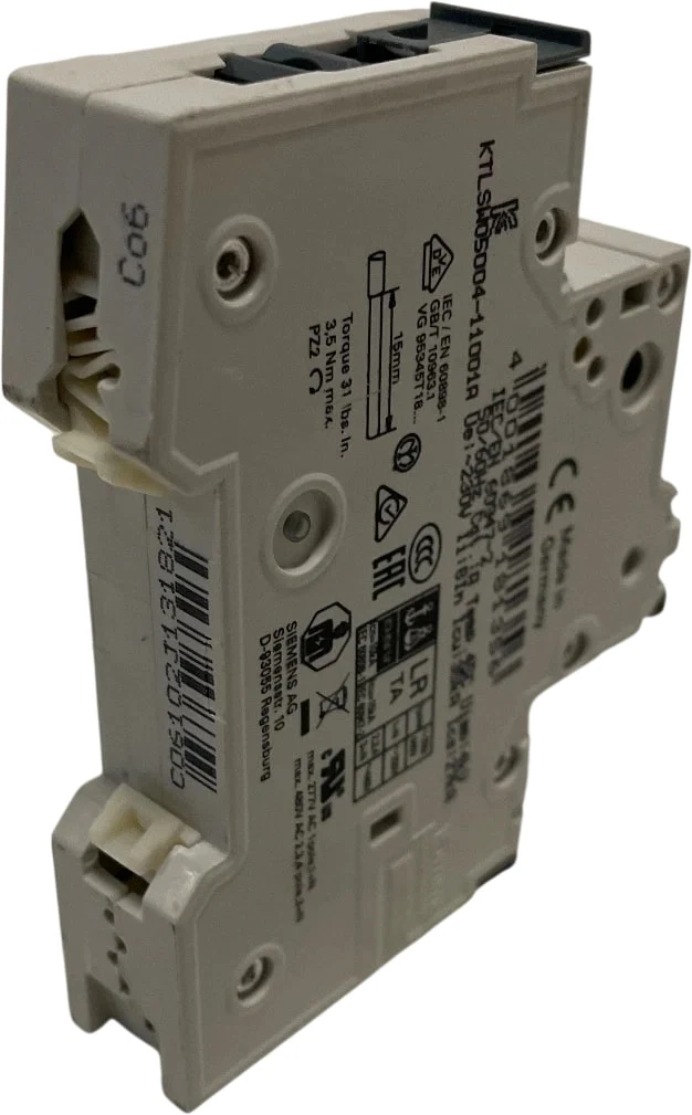 Siemens Leitungsschutzschalter 230/400V 6A C Schalter für Industrie 5SY4106-7