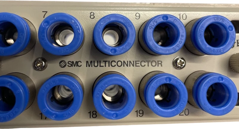 SMC Multiconnector für industriellen Einsatz Verbindungsstück 5/16