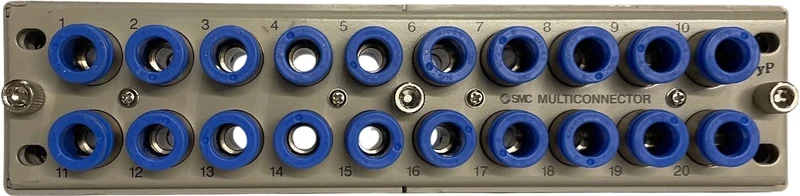 SMC Multiconnector für industriellen Einsatz Verbindungsstück 5/16