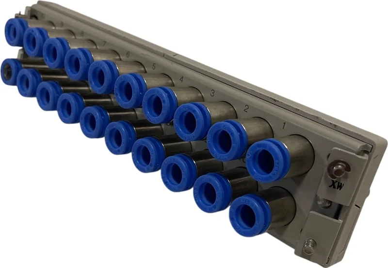SMC SMC Multiconnector für industriellen Einsatz Verbindungsstück 5/16