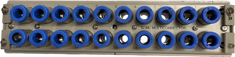 SMC SMC Multiconnector für industriellen Einsatz Verbindungsstück 5/16