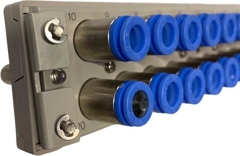 SMC SMC Multiconnector für industriellen Einsatz Verbindungsstück 5/16