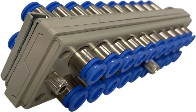 SMC SMC Multiconnector für industriellen Einsatz Verbindungsstück 5/16