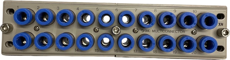 SMC SMC Multiconnector für industriellen Einsatz Verbindungsstück 5/16