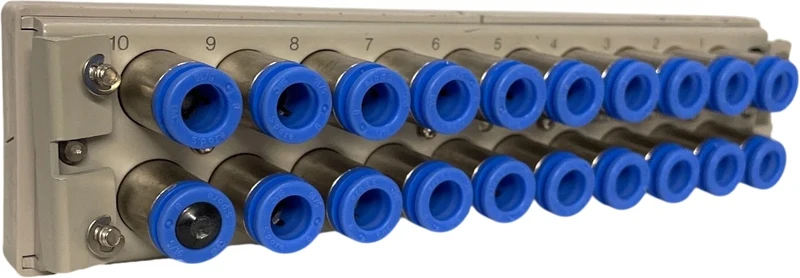 SMC SMC Multiconnector für industriellen Einsatz Verbindungsstück 5/16