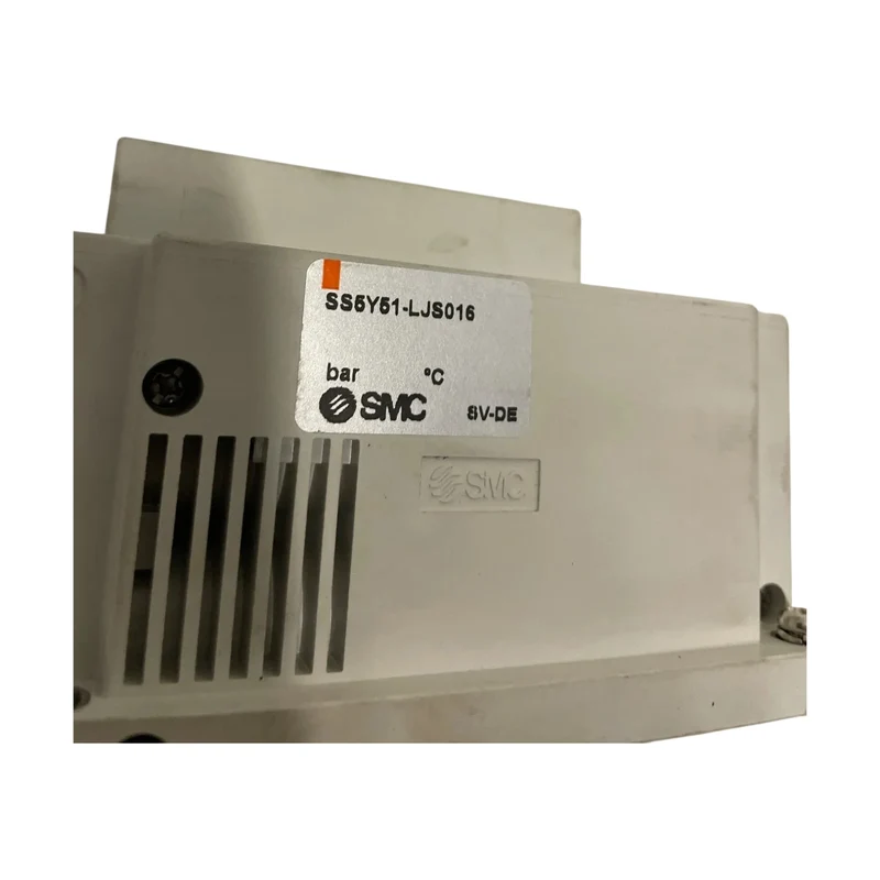 SMC SS5Y51-LJS016 Baustein Ventilbaustein Endstück SMC Pneumatik Ventilbaustein