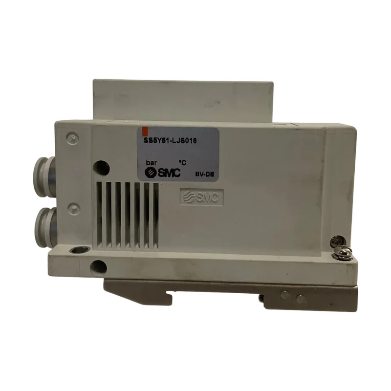 SMC SS5Y51-LJS016 Baustein Ventilbaustein Endstück SMC Pneumatik Ventilbaustein