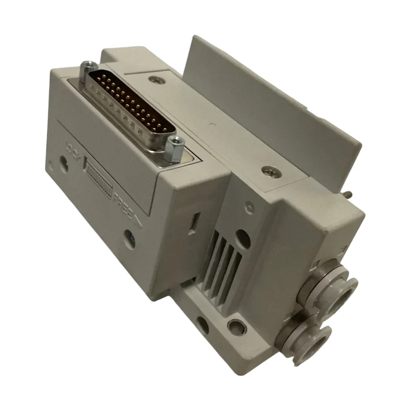 SMC SS5Y51-LJS016 Baustein Ventilbaustein Endstück SMC Pneumatik Ventilbaustein