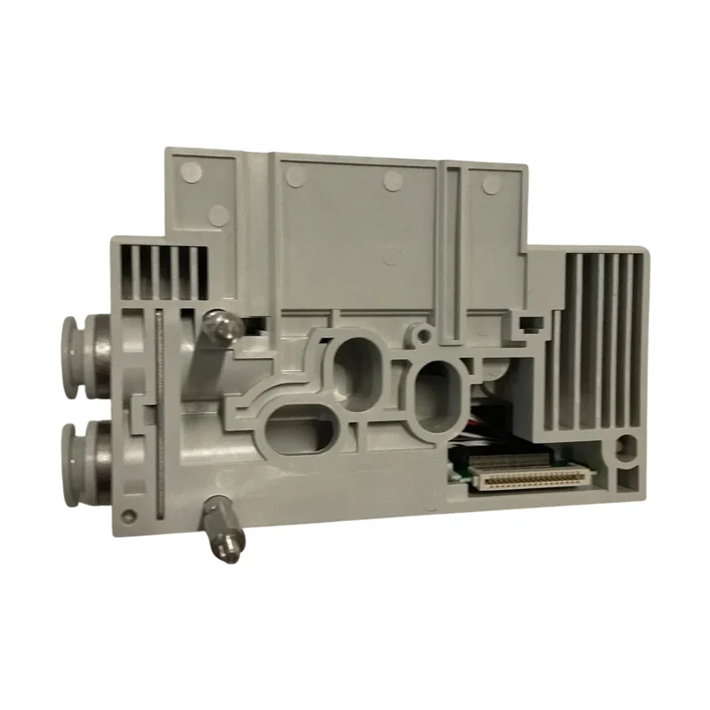 SMC SS5Y51-LJS016 Baustein Ventilbaustein Endstück SMC Pneumatik Ventilbaustein