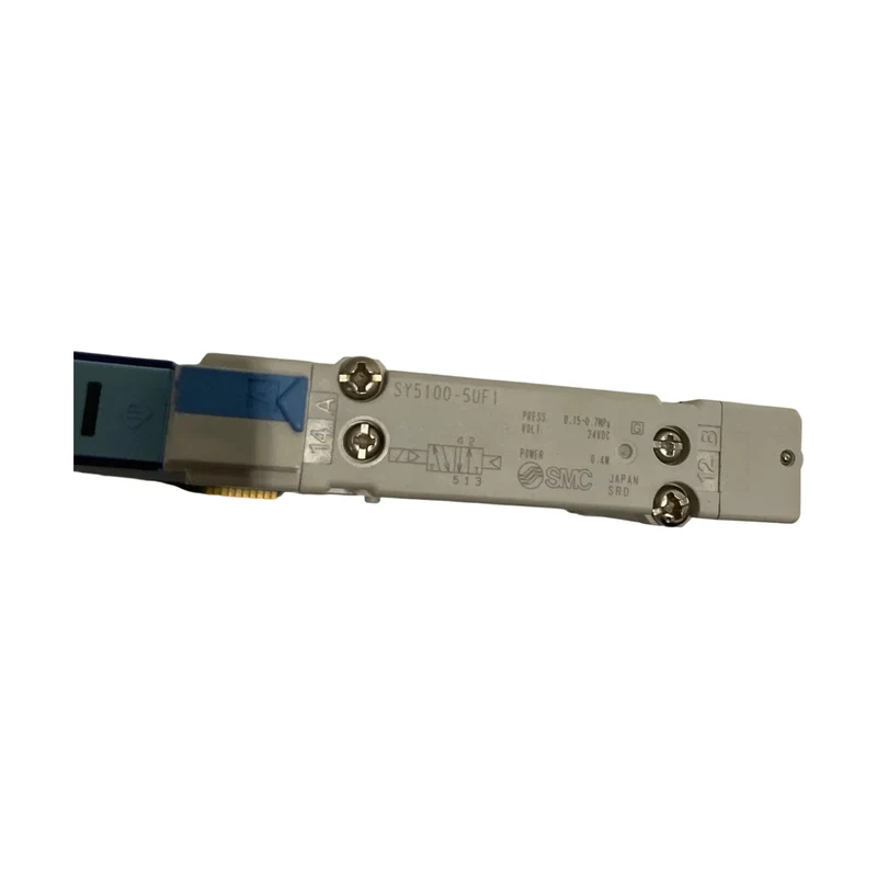 SMC SY5100-5UF1 5-Wege Magnetventil 24VDC 0,4W Industrie Einsatz Pneumatik