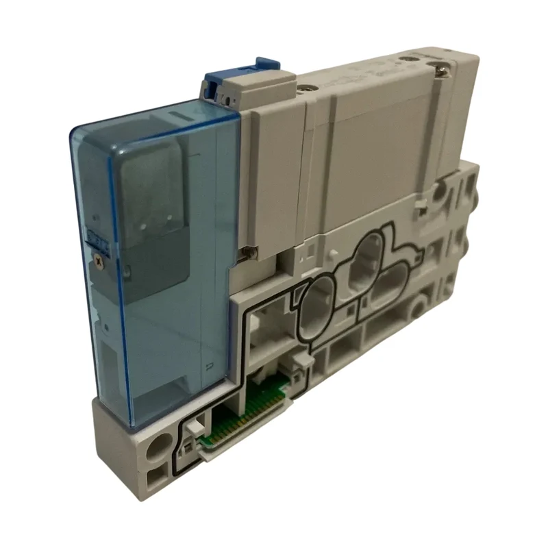 SMC SY5100-5UF1 5-Wege Magnetventil 24VDC 0,4W Industrie Einsatz Pneumatik