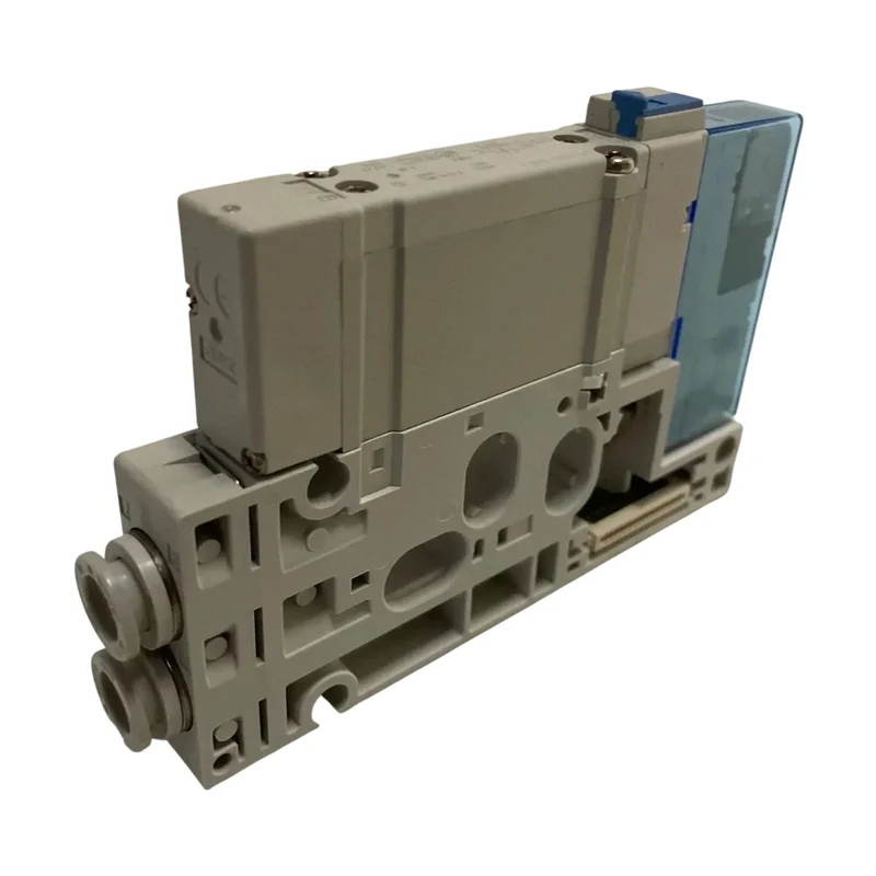 SMC SY5100-5UF1 5-Wege Magnetventil 24VDC 0,4W Industrie Einsatz Pneumatik
