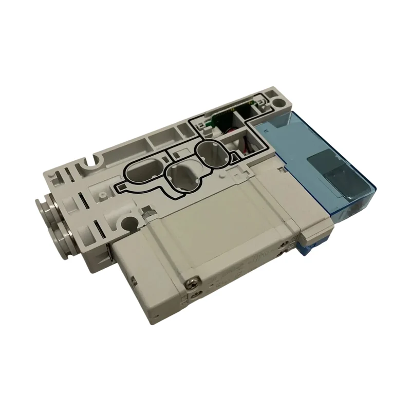 SMC SY5100-5UF1 5-Wege Magnetventil 24VDC 0,4W Industrie Einsatz Pneumatik