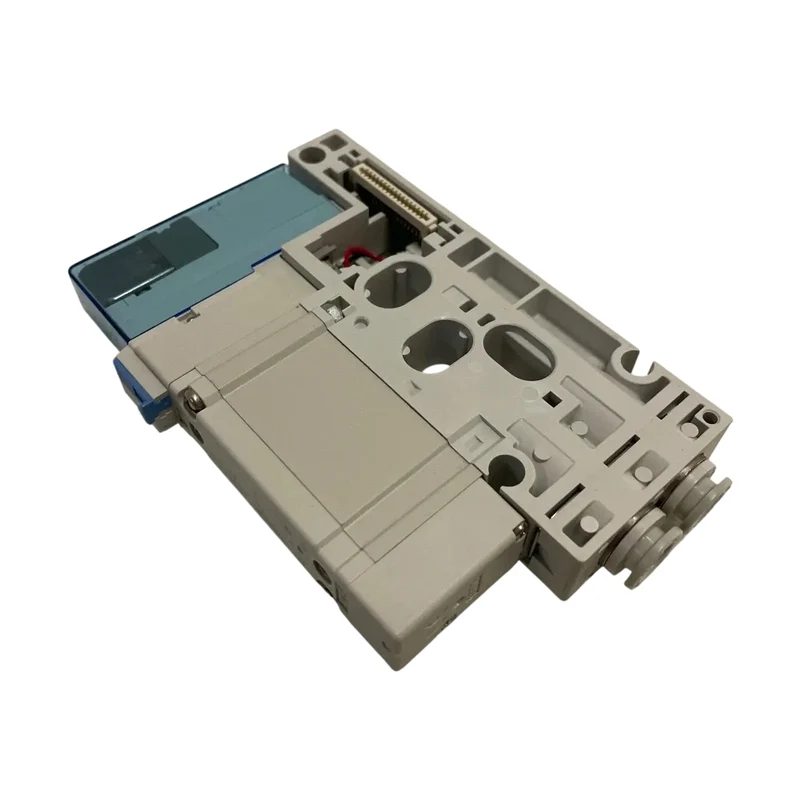 SMC SY5100-5UF1 5-Wege Magnetventil 24VDC 0,4W Industrie Einsatz Pneumatik