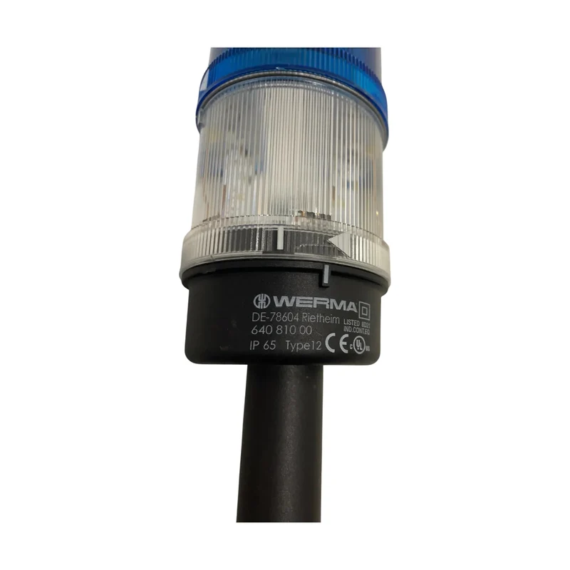 Werma Signalleuchte Grün Blau Weiß 64081000 IP65 Type 12 Industrie Einsatz