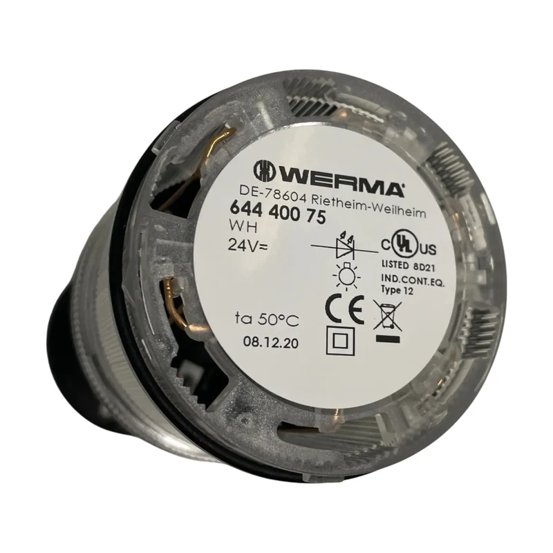 Werma Signalleuchte Grün Blau Weiß 64081000 IP65 Type 12 Industrie Einsatz