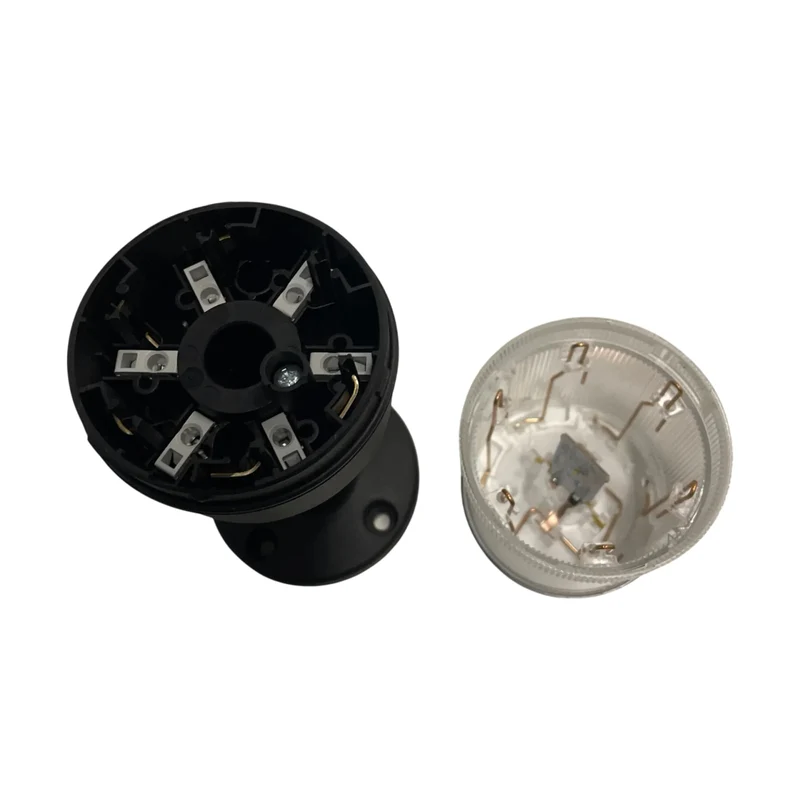 Werma Signalleuchte Grün Blau Weiß 64081000 IP65 Type 12 Industrie Einsatz