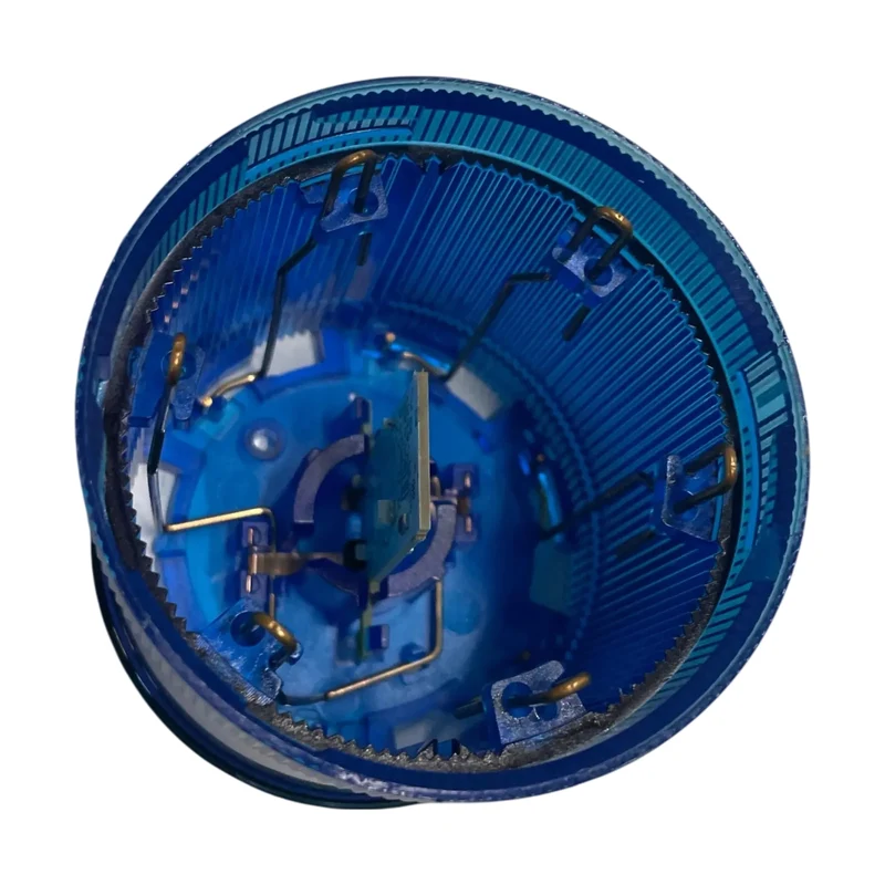 Werma Signalleuchte Grün Blau Weiß 64081000 IP65 Type 12 Industrie Einsatz