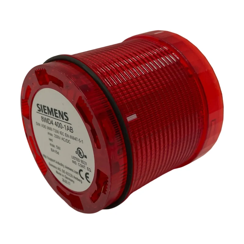 Siemens Dauerlichtelement Rot 8WD4400-1AB Signalleuchte Rot 12-240V