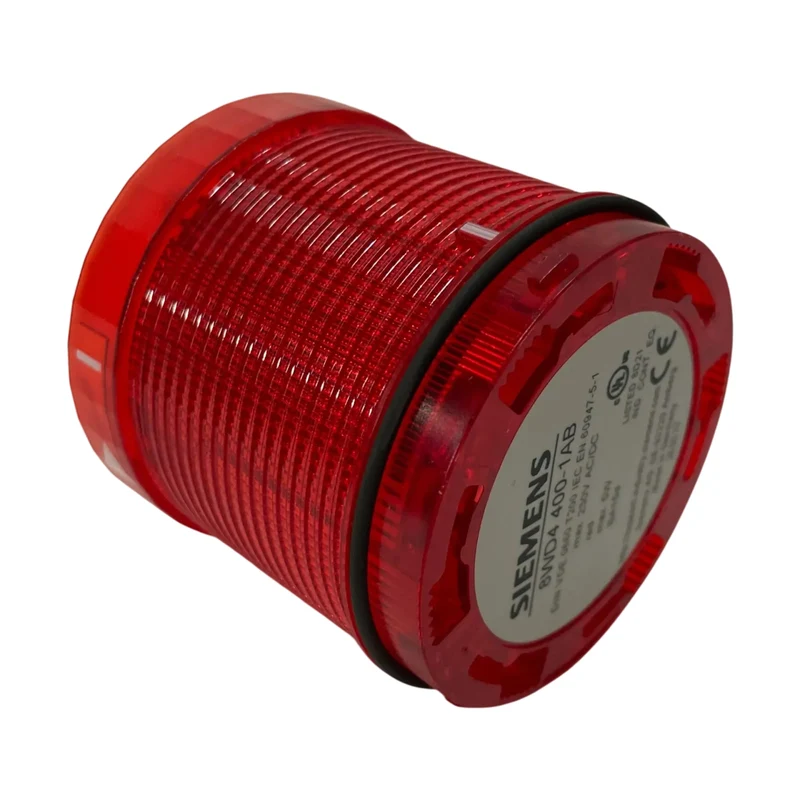 Siemens Dauerlichtelement Rot 8WD4400-1AB Signalleuchte Rot 12-240V