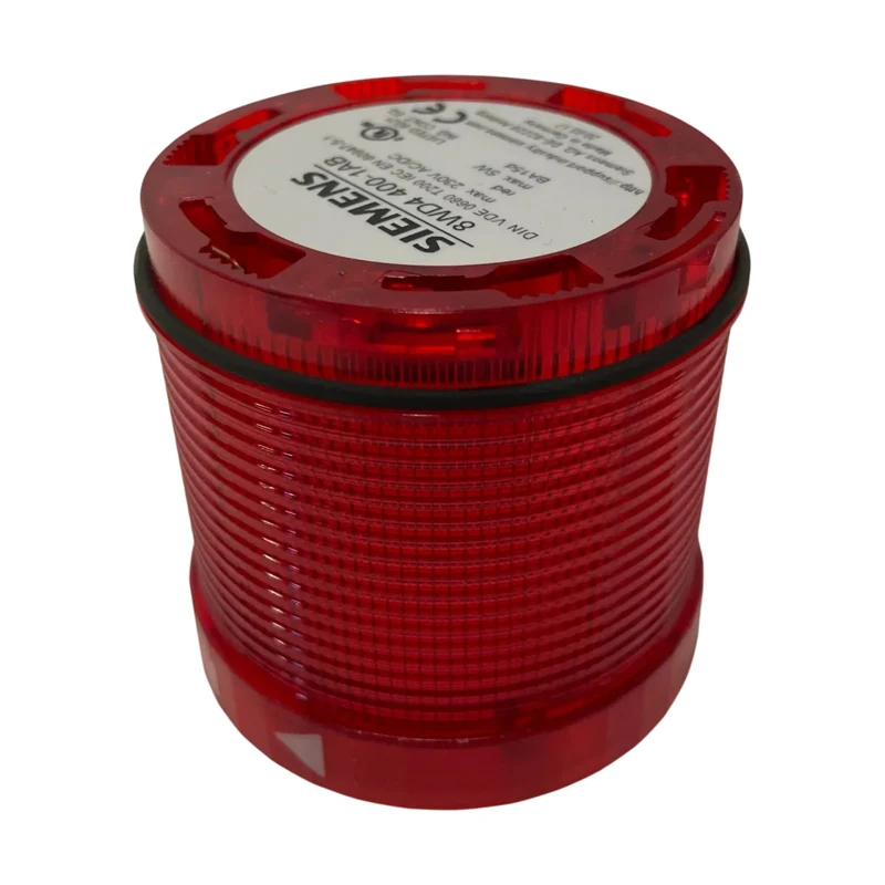 Siemens Dauerlichtelement Rot 8WD4400-1AB Signalleuchte Rot 12-240V