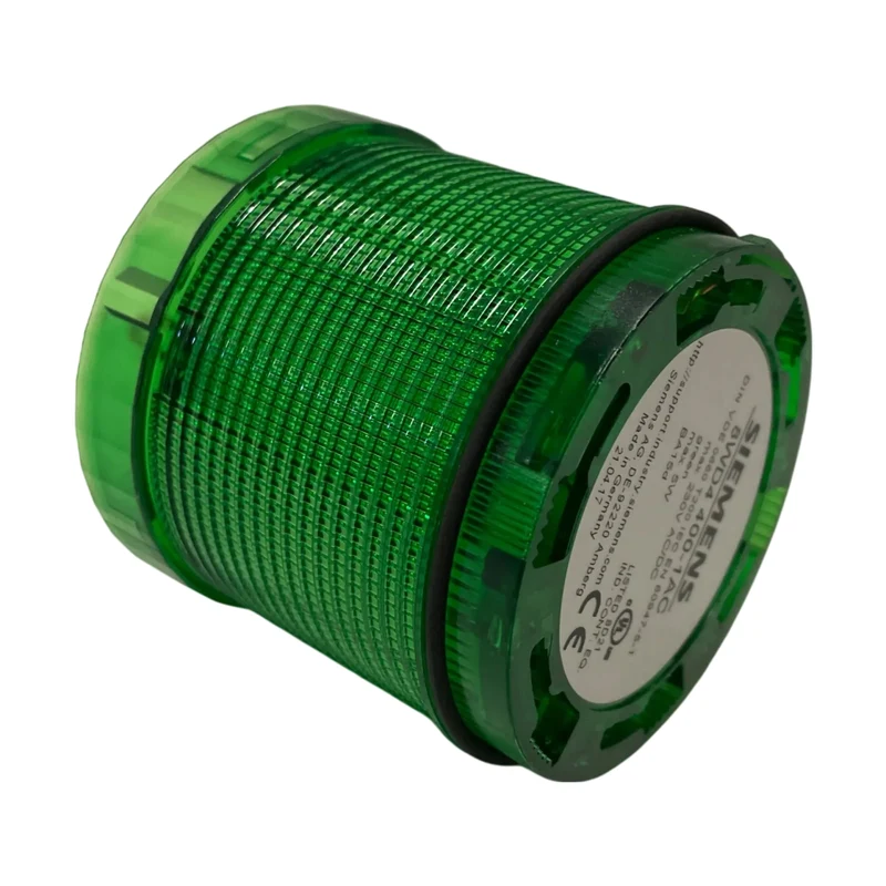 Siemens 8WD4400-1AC Signalsäule Dauerlicht Grün 12-240V AC/DC Dauerlichtelement