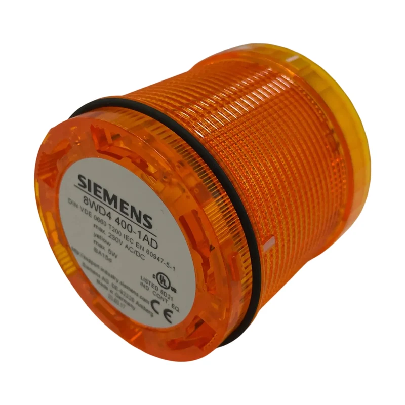 Siemens Dauerlichtelement 8WD4400-1AD Signalsäule Dauerlicht Gelb 12-240V