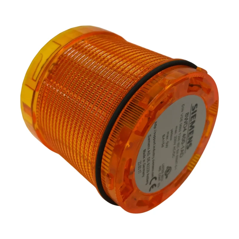 Siemens Dauerlichtelement 8WD4400-1AD Signalsäule Dauerlicht Gelb 12-240V