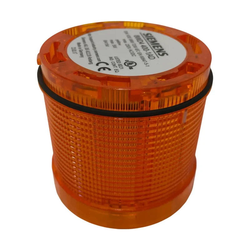 Siemens Dauerlichtelement 8WD4400-1AD Signalsäule Dauerlicht Gelb 12-240V