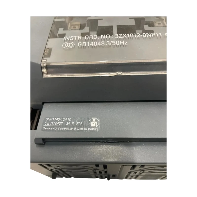 Siemens 3NP1143-1DA10 SENTRON 3NP1 NH1 3-polig 250A Sicherungsschalter Siemens