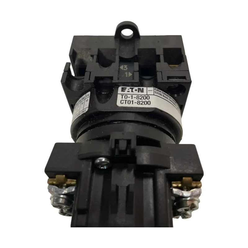 Eaton Ein-Aus Schalter Drehschalter Industrie Einsatz T0-1-8200 CT01-8200